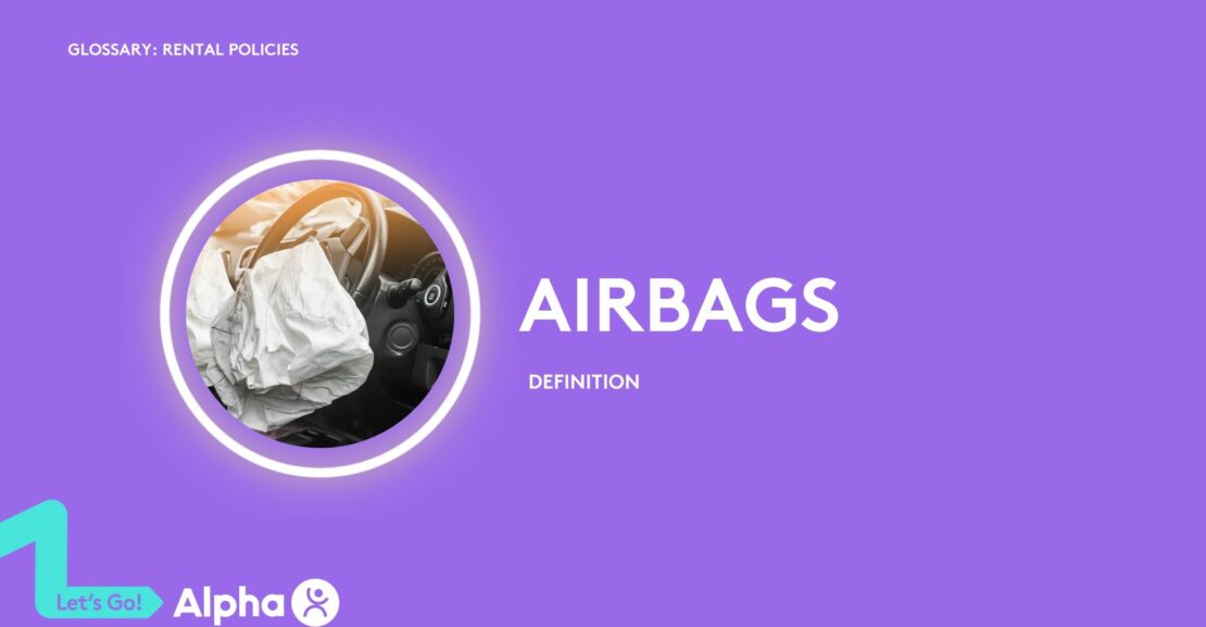 Airbags - Definition - glossary page image