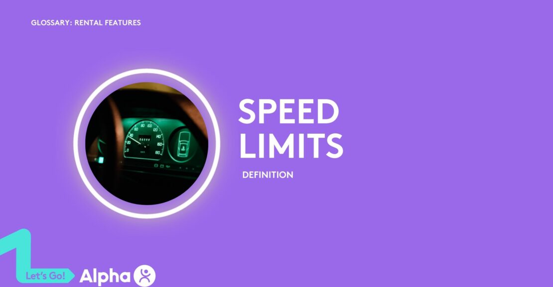 Speed Limits - Definition - glossary