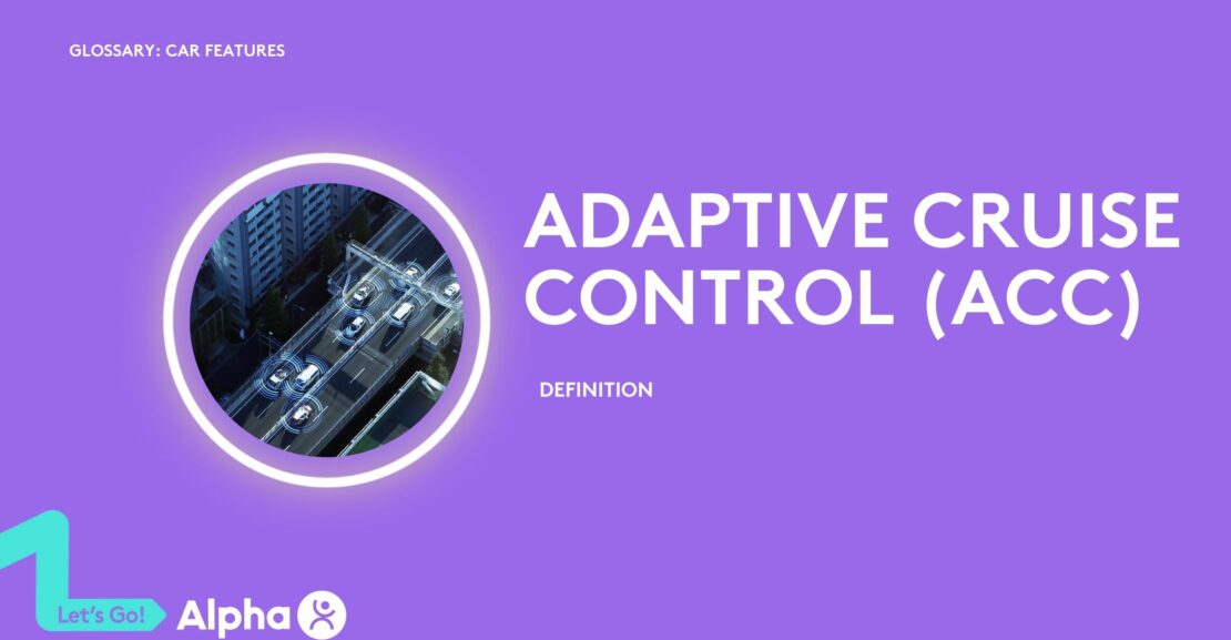 Adaptive Cruise Control (ACC) - Definition - glossary page image