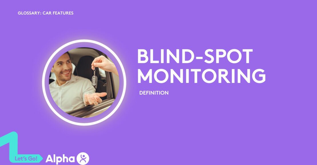 Blind-Spot Monitoring - Definition - glossary page - image