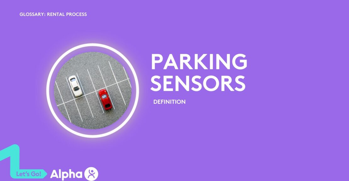 Parking Sensors - Definition - glossary page - image