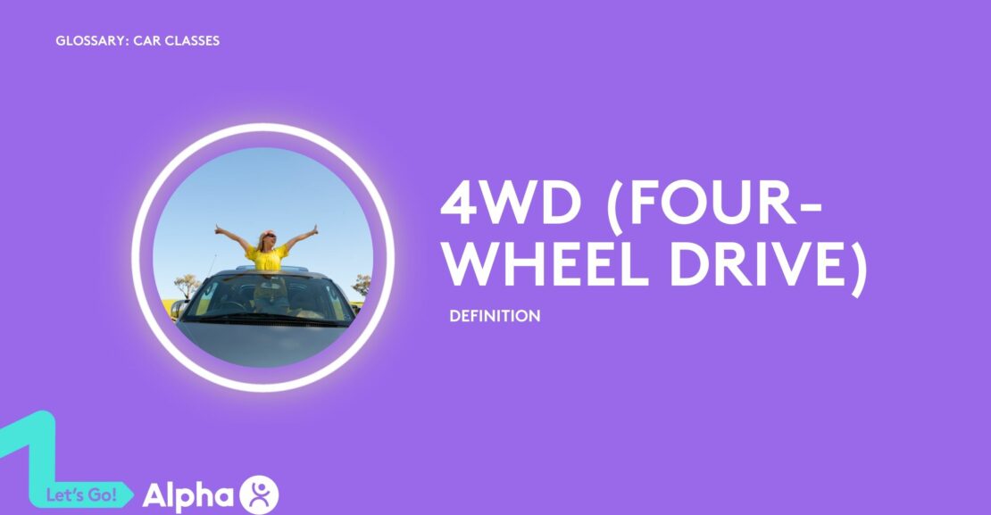 4WD (Four-Wheel Drive) - glossary page - image