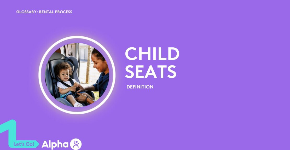 Child Seats - Definition - glossary page - image