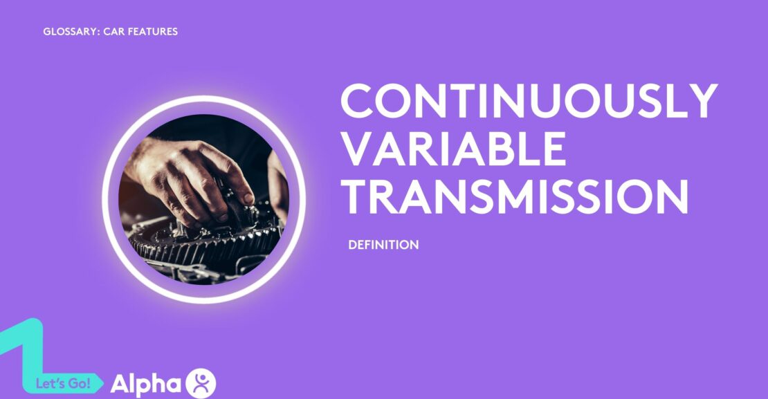 Continuously Variable Transmission