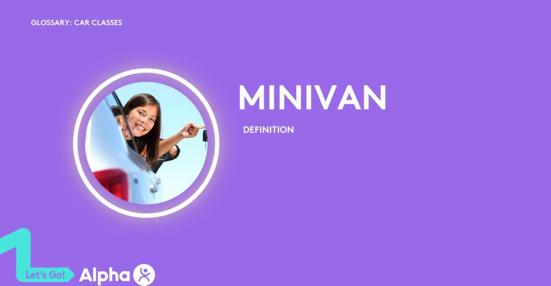 Minivan - Definition - glossary page - image