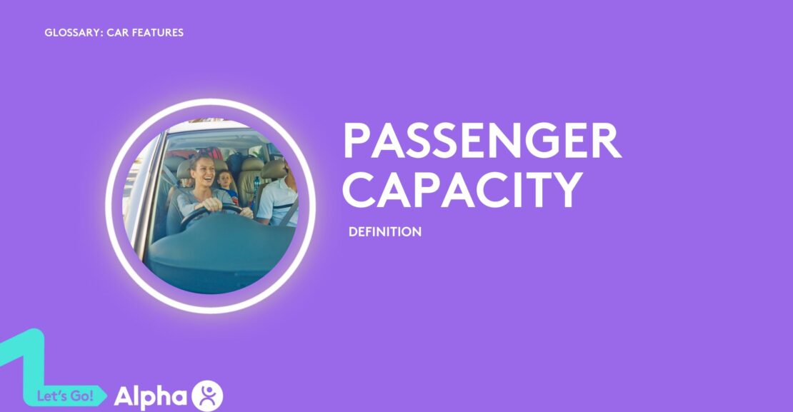 Car Capacity - Definition - glossary page - image