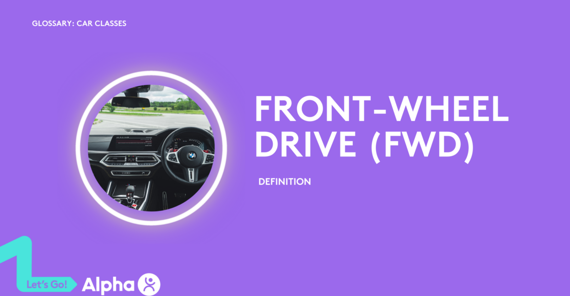 Front-Wheel Drive (FWD) - glossary page - image