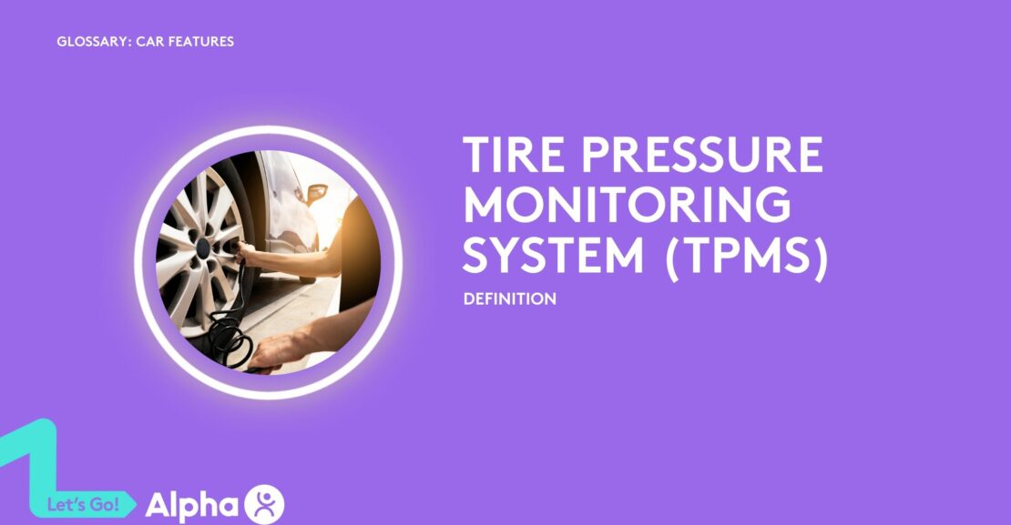 Tire Pressure Monitoring System (TPMS) - glossary page - image