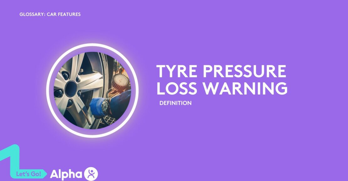 Tyre Pressure Loss Warning - glossary page - image