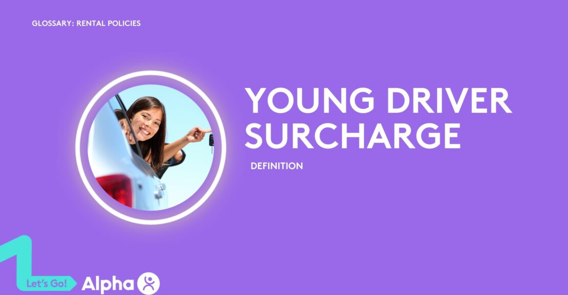 Young Driver Surcharge - Definition - glossary page - image