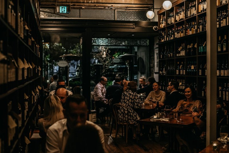 1889 Enoteca Private Dining Room