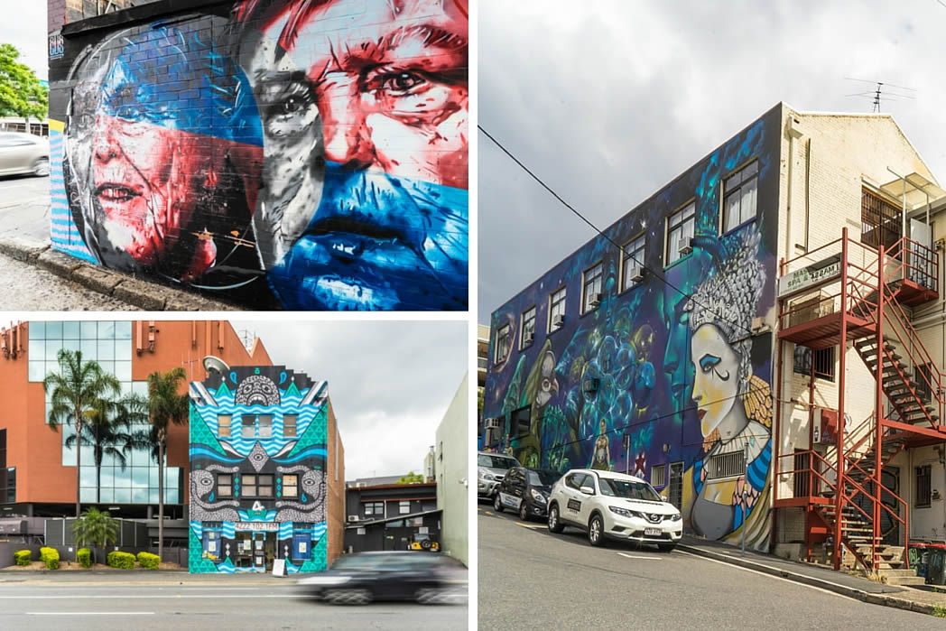 Fortitude Valley Street Art