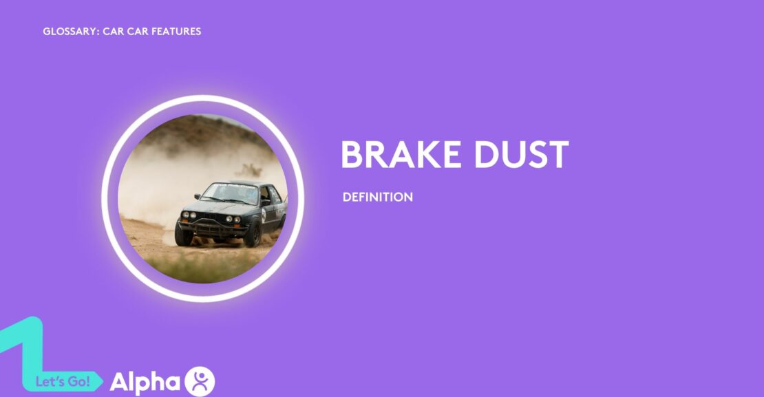 Brake Dust - glossary page - image