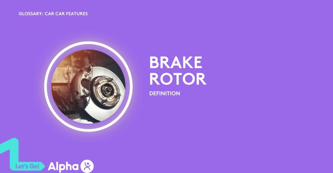 Brake Rotor - glossary page - image