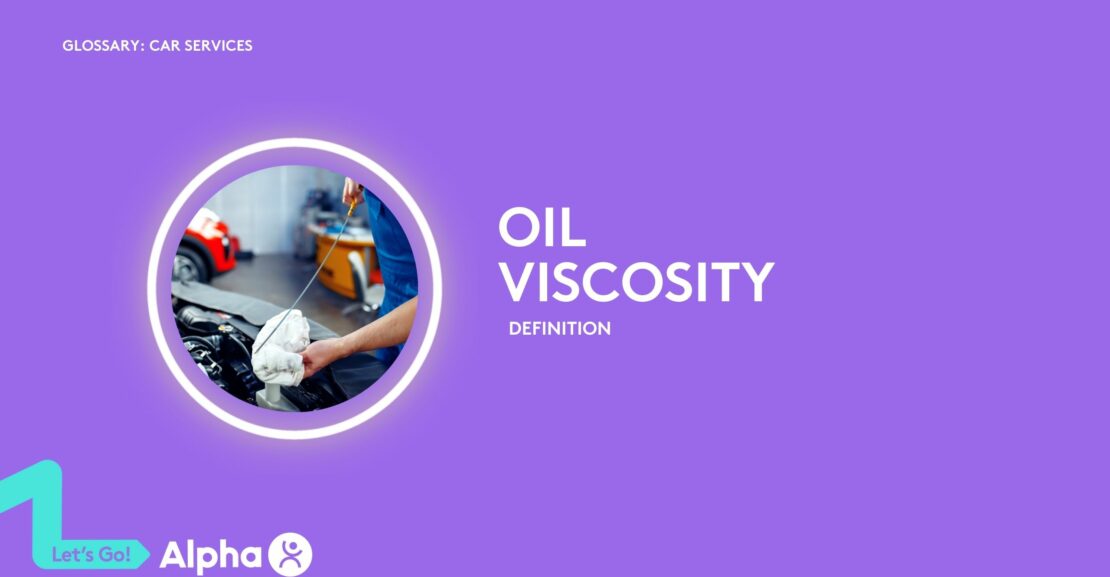 Car Oil Viscosity - glossary page - image