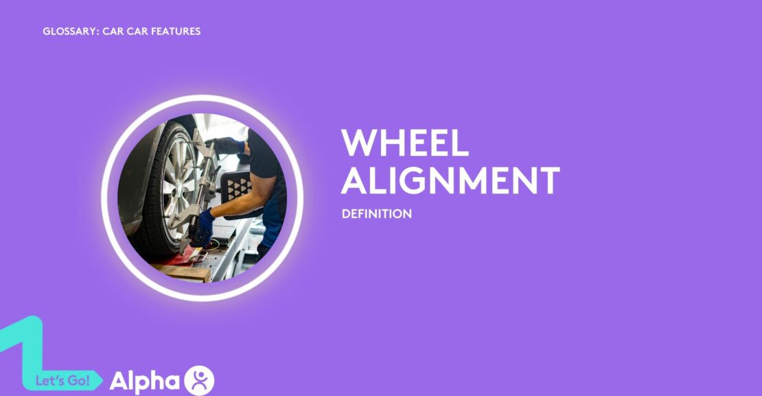 Car Wheel Alignment - glossary page - image
