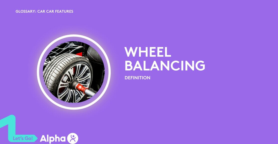 Car Wheel Balancing - glossary page - image