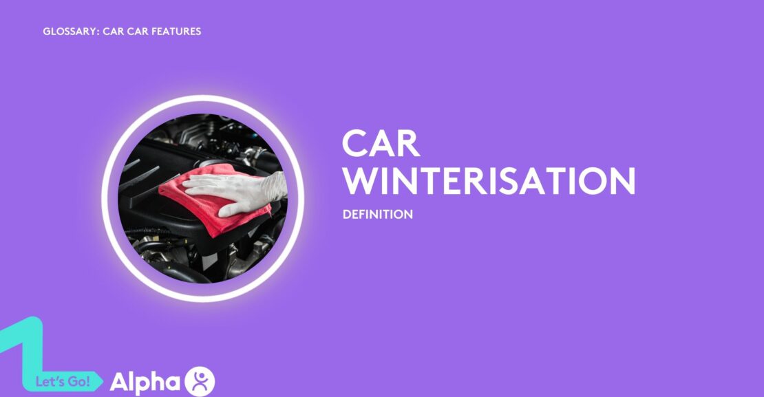 Car Winterisation- glossary page - image