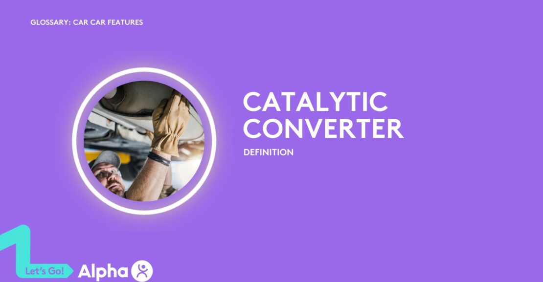 Catalytic Converter - glossary page - image