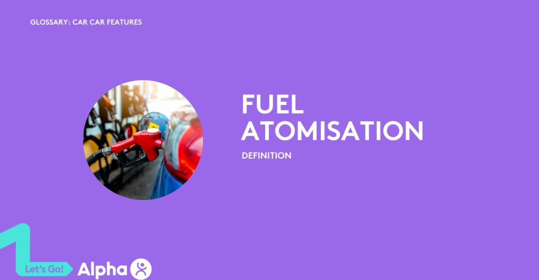 Fuel Atomisation - glossary page - image