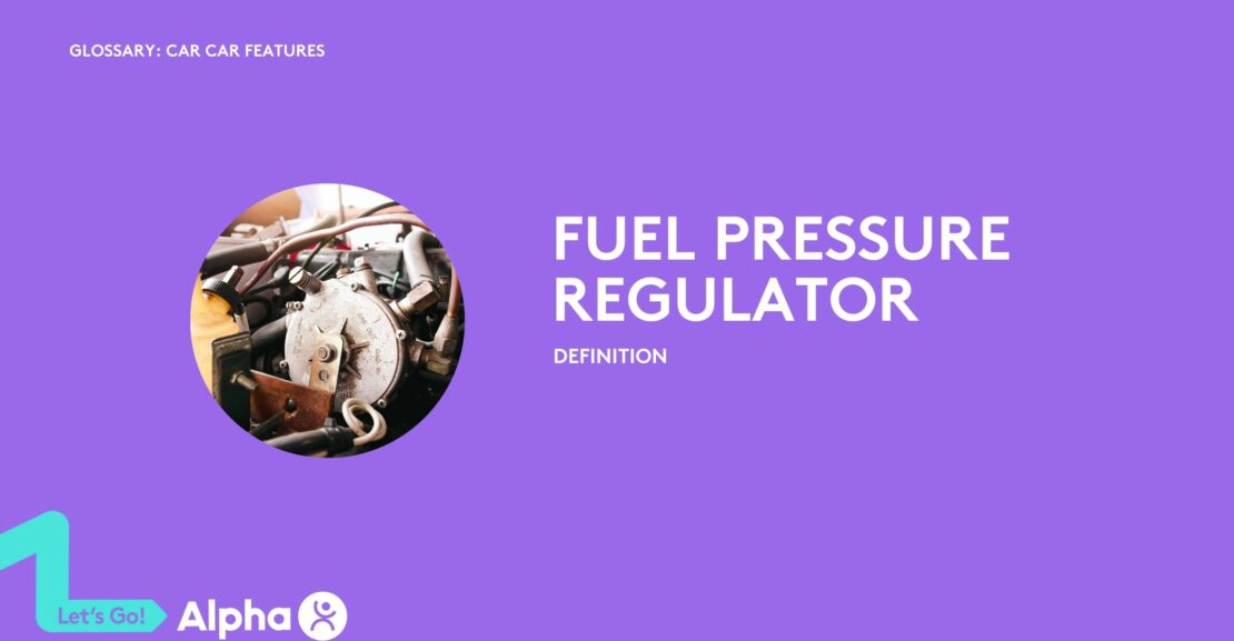 Fuel Pressure Regulator - glossary page - image