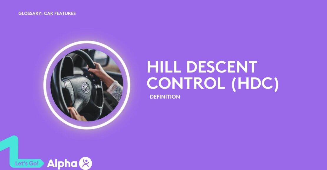 Hill Descent Control (HDC) - glossary page - image