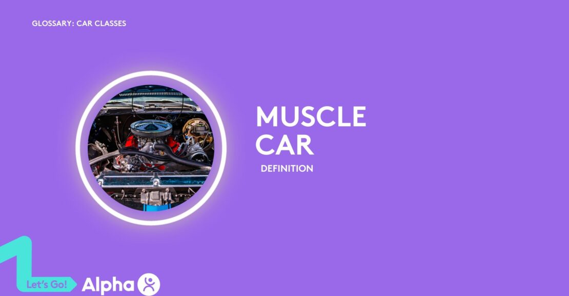 Muscle Car - glossary page - image