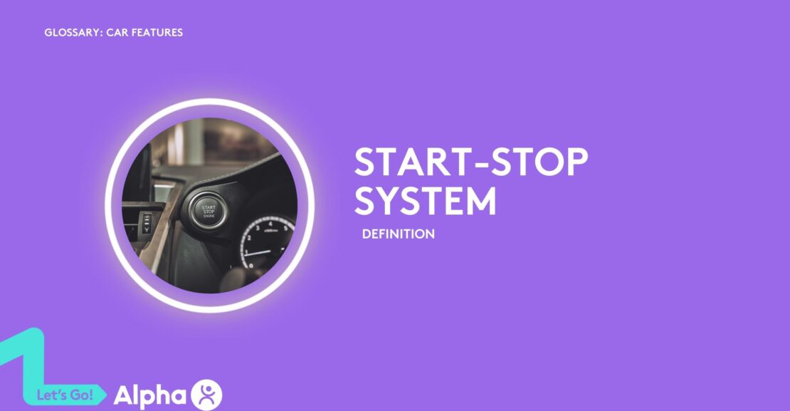 Start-Stop System - glossary page - image