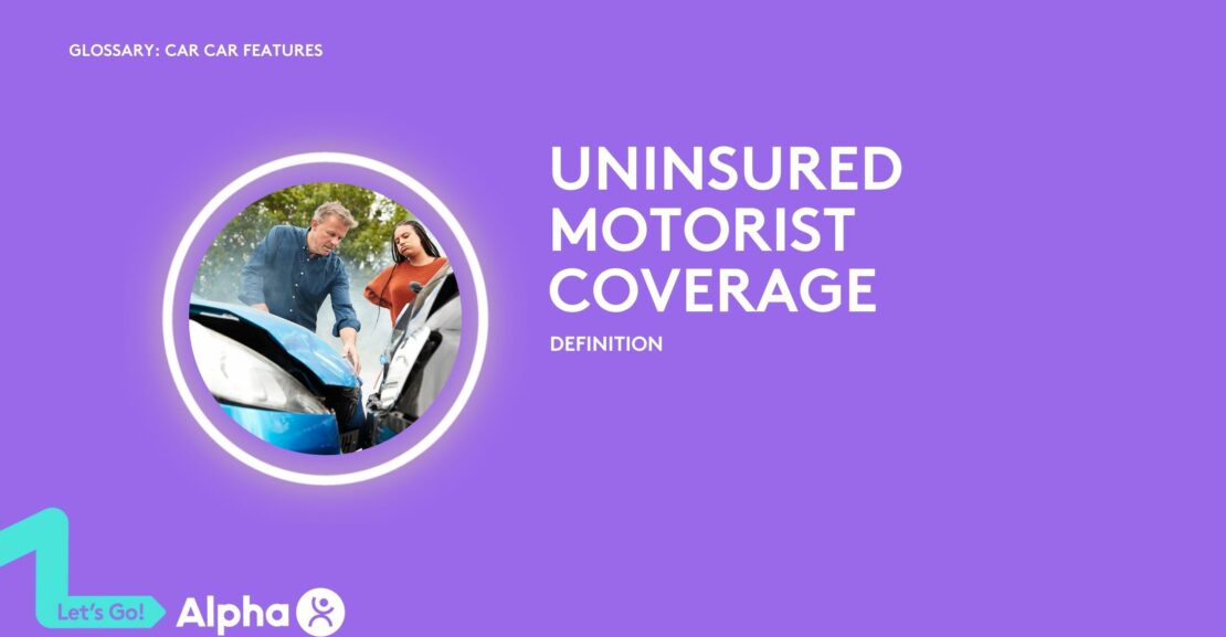 Uninsured Motorist Coverage - glossary page - image