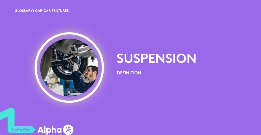 Car Suspension - glossary page - image