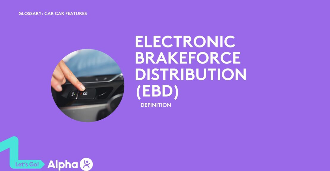 Electronic Brakeforce Distribution (EBD) - glossary page - image