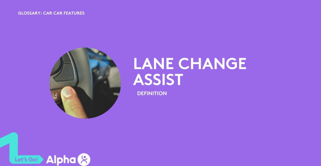 Lane Change Assist - glossary page - image