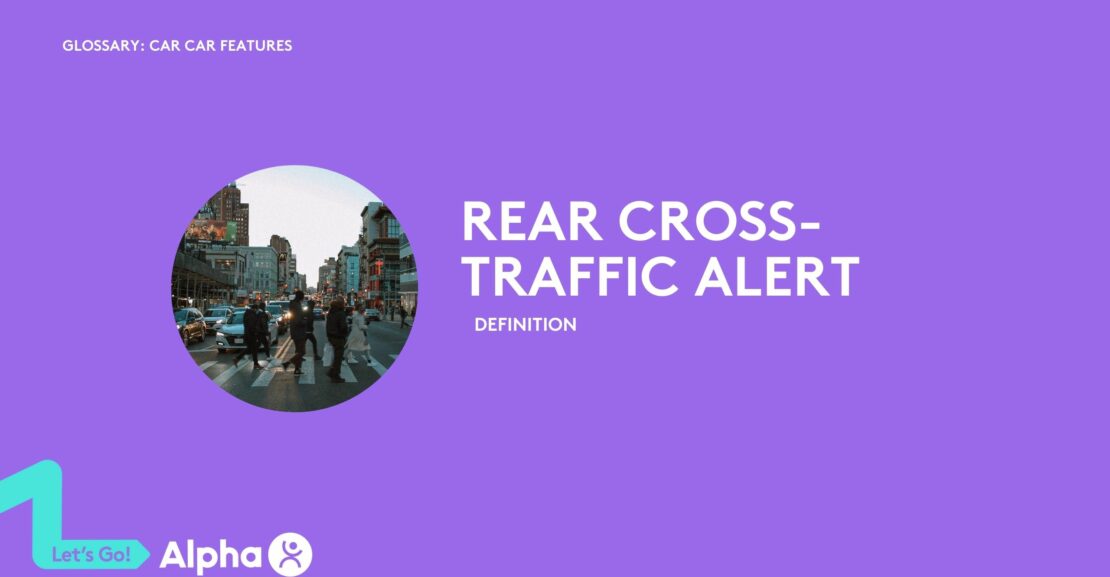 Rear Cross-Traffic Alert - glossary page - image