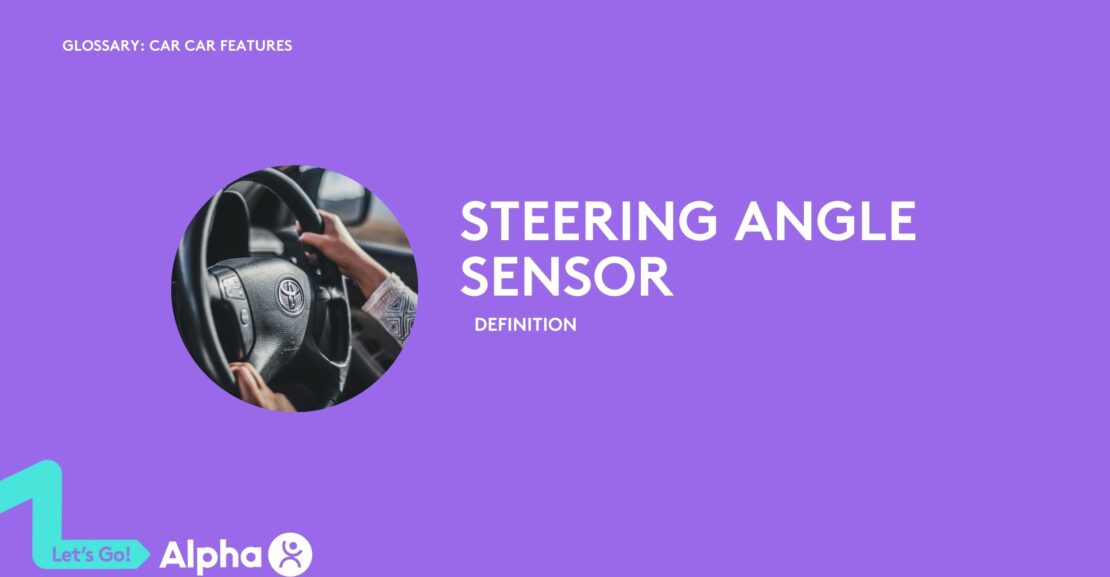 Steering Angle Sensor - glossary page - image
