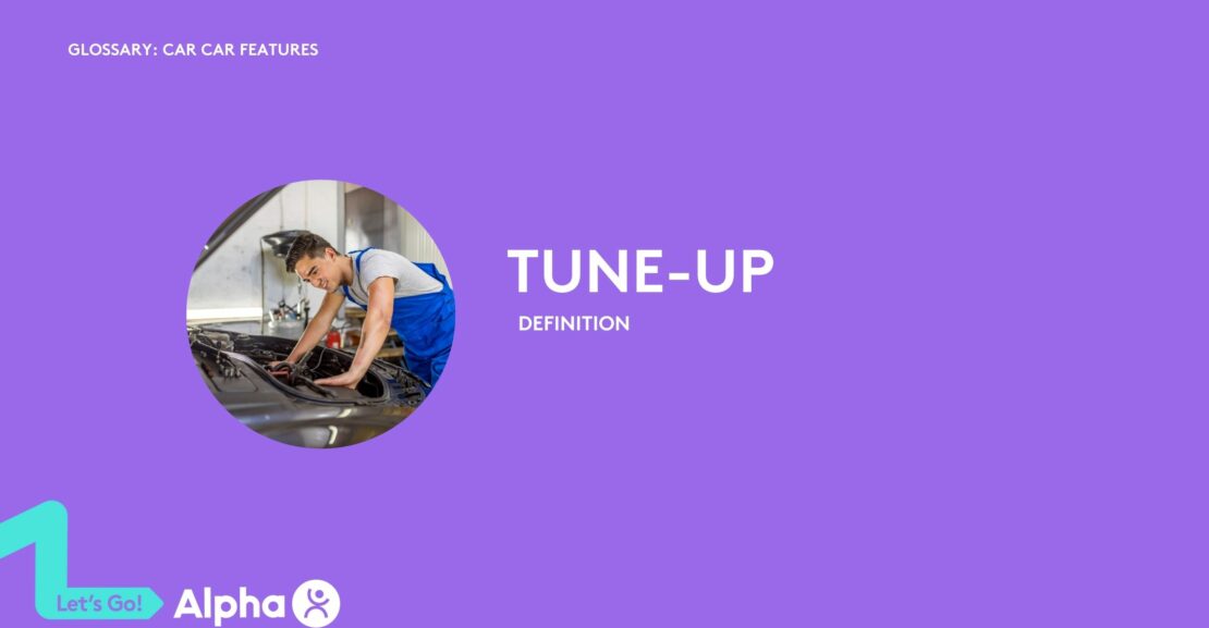Tune-up - glossary page - image