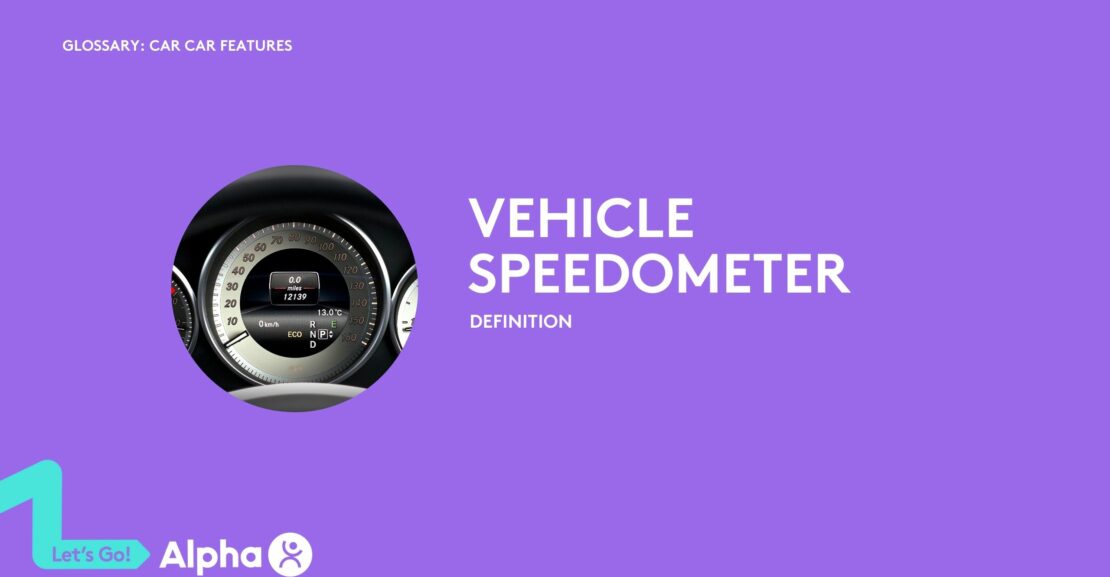 Vehicle Speedometer - glossary page - image