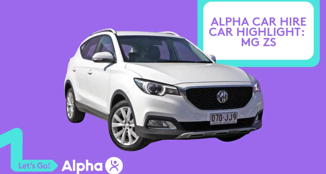 Alpha Car Hire Car Highlight MG ZS - Blog