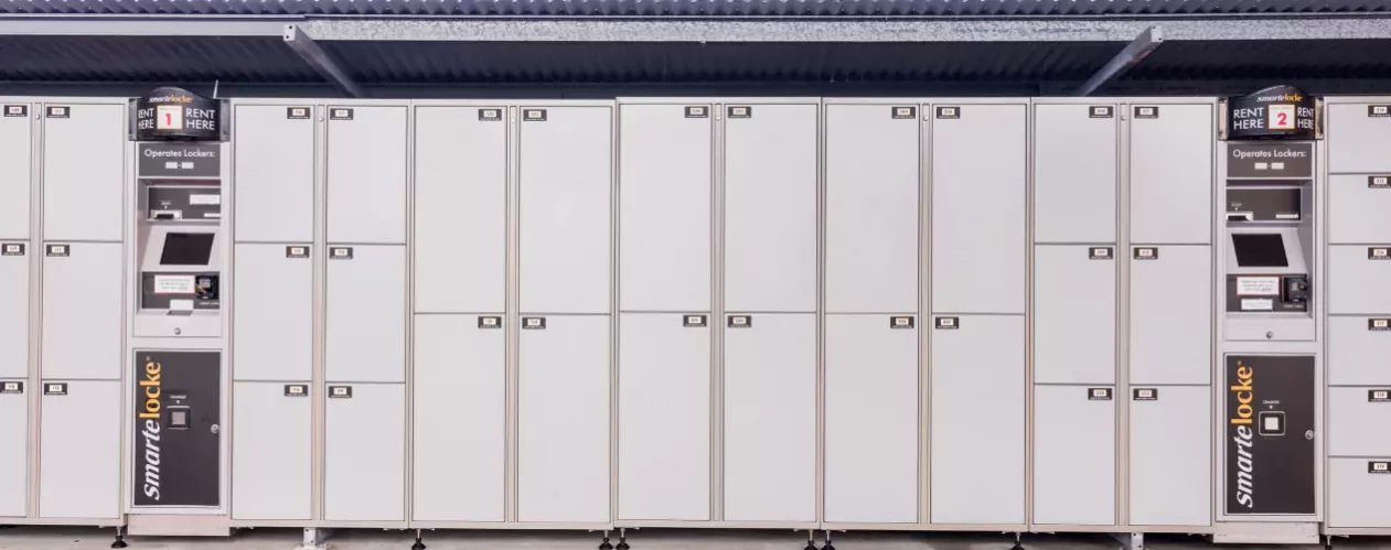 Baggage Storage + Wrapping by Smarte Carte Rectangle-427