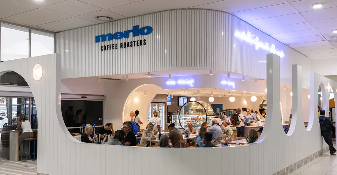 Merlo Coffee Roasters at Gold Coast Airport