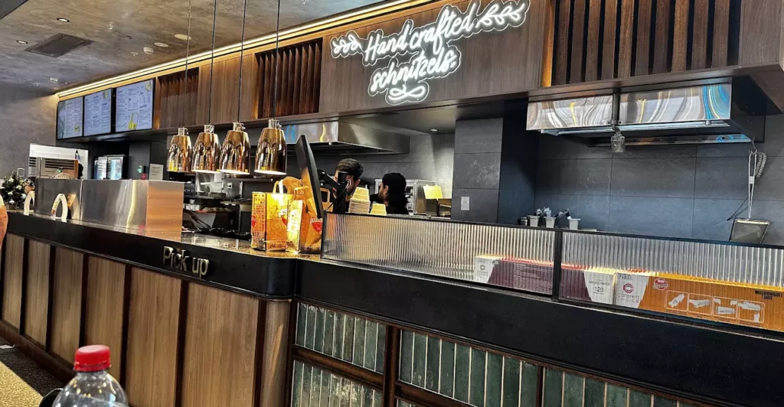 Schnitz at Gold Coast Airport