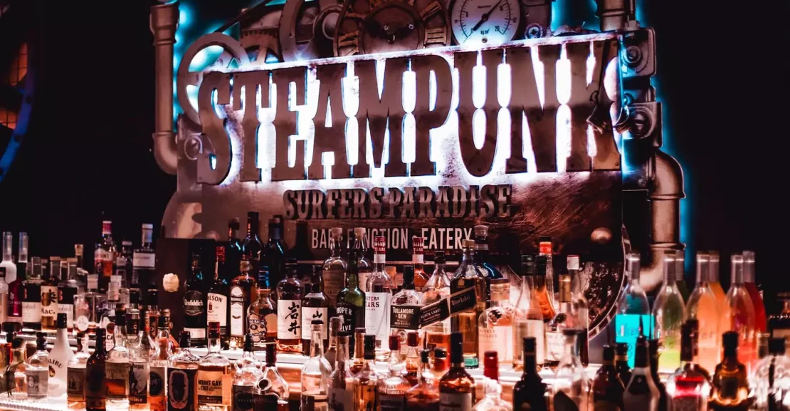 steampunk-surfers-paradise-selection-of-spirits
