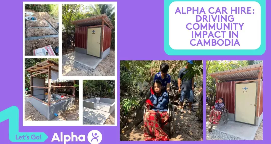 Alpha Car Hire Driving Community Impact in Cambodia - Blog